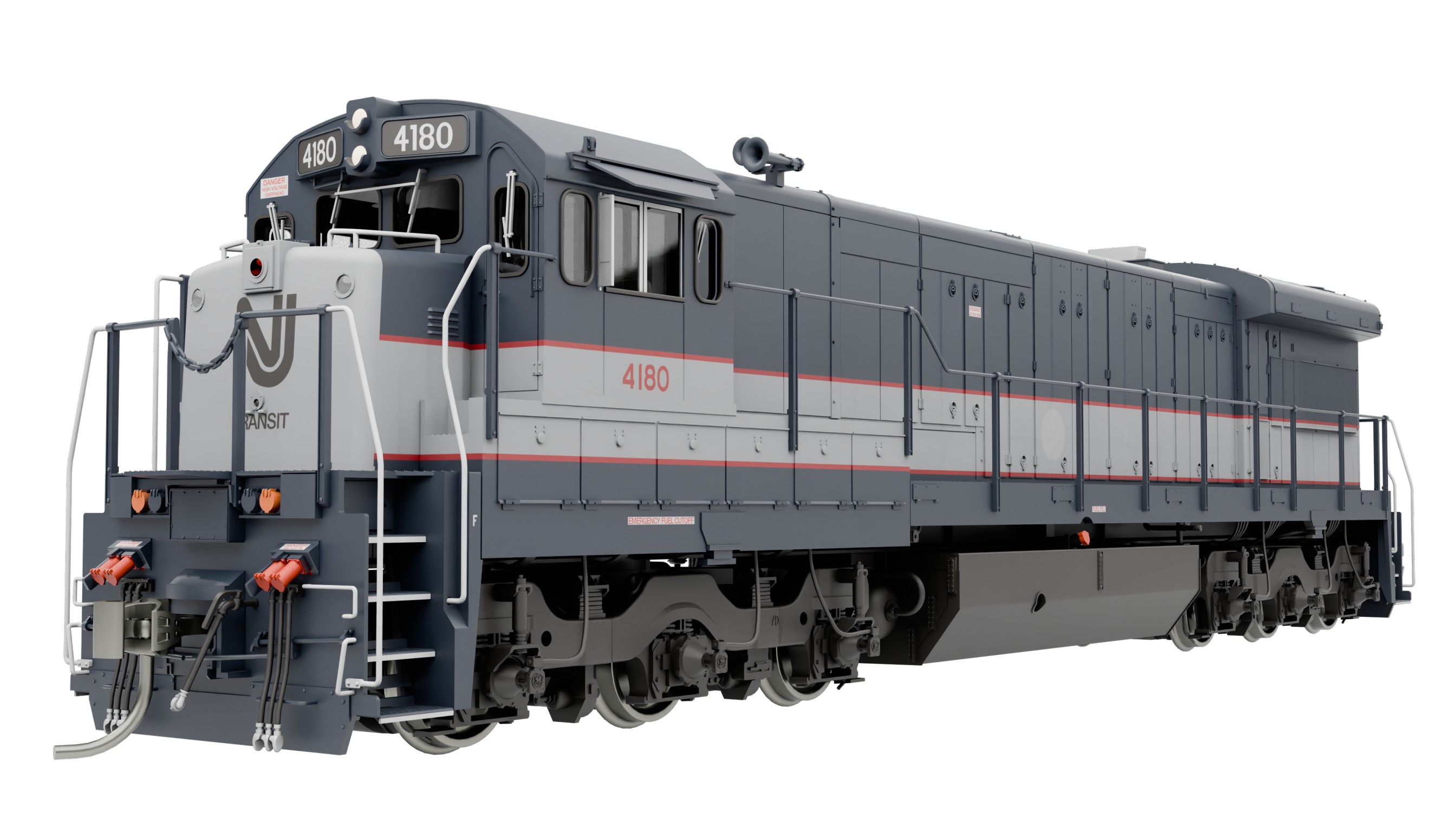 GE U34CH